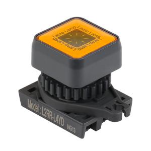Autonics平面型指示燈L2RR-L4