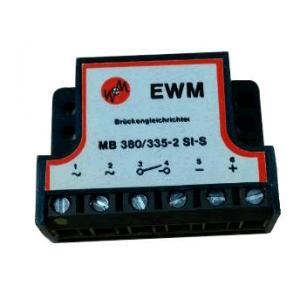 EWM制動(dòng)器整流模塊 MB380/335-2SI-S