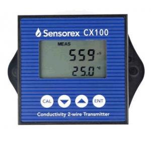 SENSOREX 電導(dǎo)率變送器 CX100