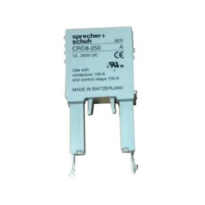 Sprecher+Schuh浪涌控制器 CRD8-250 12-250VDC