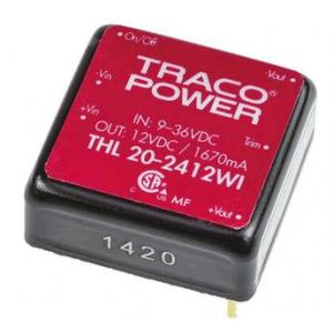 TRACO POWER直流轉(zhuǎn)換器THL 20-2412WI
