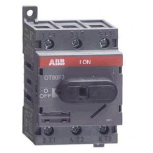 ABB負荷開關(guān) OT63F3 1SCA105332R1001