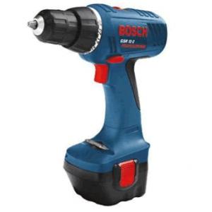 Bosch鎳鎘電池無繩驅(qū)動電鉆GSR 12.2-2