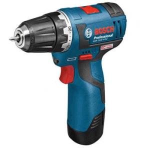 Bosch鋰離子電池?zé)o繩螺絲刀GSR 12V-EC (2.0Ahx2)