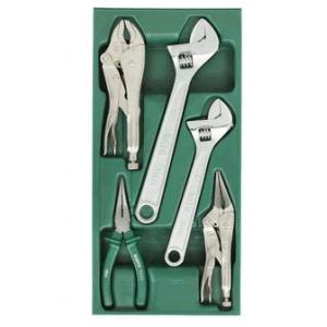 SATA 工具托組套-5件活動(dòng)扳手及鉗子 09909