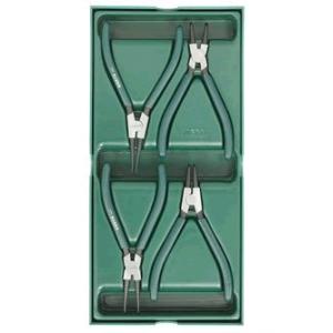 SATA 工具托組套-4件卡簧鉗 09911