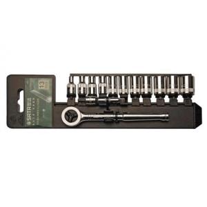 SATA 13件6.3MM系列套筒組套09521