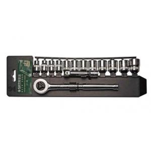 SATA 14件10MM系列套筒組套09523