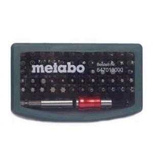 METABO S2合金工具鋼62支裝批頭套裝電動工具附件