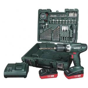 METABO BS 18 Li18伏鋰電電鉆套裝/66件家用工具套裝帶電鉆
