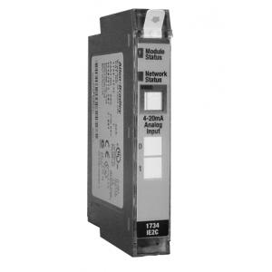 Allen Bradley模擬電流輸入模塊 1734-IE2C