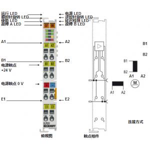 BECKHOFF步進電機端子模塊 EL7031