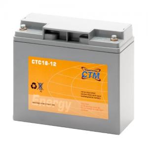 CTM鉛酸電池 CTC18-12