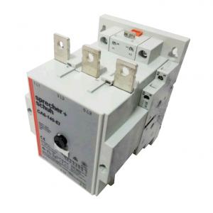 Sprecher+Schuh接觸器 CA6-140-E1-11-220W CA6系列 瑞士Sprecher+Schuh
