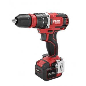 FLEX沖擊鉆 PD 2G 10.8-EC/6.0 SET