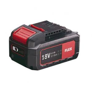 FLEX鋰電池 18V 5AH 445.894 用于拋光機/角磨機/沖擊鉆