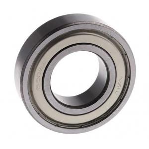 NSK滾珠軸承 6206ZZC3, 11.3kN 靜態(tài)負荷, 30mm 內(nèi)徑, 62mm 外徑