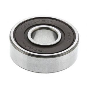 NSK滾珠軸承 6210DDU, 23.2kN 靜態(tài)負荷, 50mm 內徑, 90mm 外徑