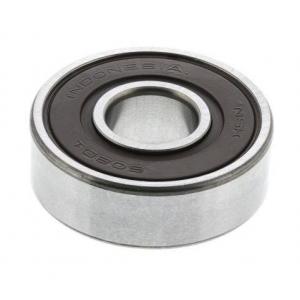 NSK滾珠軸承 6010DDUC3, 16.6kN 靜態(tài)負荷, 50mm 內(nèi)徑, 80mm 外徑
