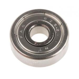 FAG滾珠軸承 625-2Z-C3, 600N 靜態(tài)負荷, 5mm 內(nèi)徑, 16mm 外徑