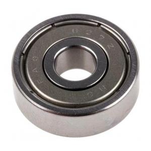 FAG滾珠軸承 627-2Z-C3, 1360N 靜態(tài)負(fù)荷, 7mm 內(nèi)徑, 22mm 外徑