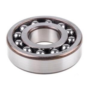 FAG滾珠軸承 1305-TVH, 4950N 靜態(tài)負(fù)荷, 25mm 內(nèi)徑, 62mm 外徑