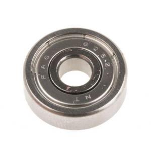 FAG滾珠軸承 625-2Z-C3, 600N 靜態(tài)負(fù)荷, 5mm 內(nèi)徑, 16mm 外徑