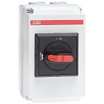 ABB非熔斷隔離開關(guān) 1SCA125153R1001 最大電流 16 A, 3極