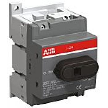 ABB非熔斷隔離開關 OTDC16F2 最大電流 16 A, 2極