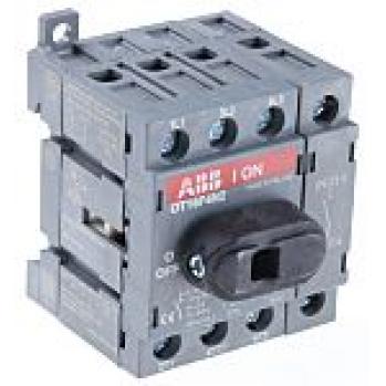 ABB非熔斷隔離開(kāi)關(guān) 1SCA104829R1001 750 V 交流, IP20