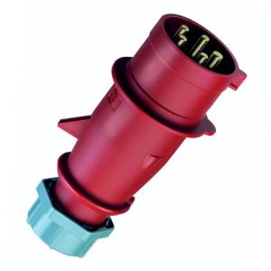 Mennekes工業(yè)插頭 AM-TOP 16A5P 6H400V IP44，3