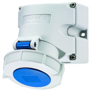 Mennekes工業(yè)插座 16A-6h/230V~ 2P+E IP67（替代1192）,9301