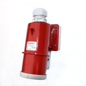 Mennekes工業(yè)插頭 附加裝置插頭 32A5P 6H400V IP44 with flap lid,412TK