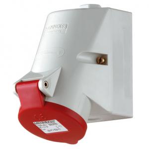 Mennekes工業(yè)插座 16A4P 6H400V IP44,105