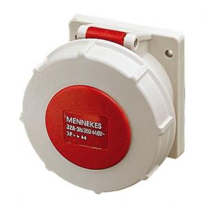 Mennekes工業(yè)插座 TA 32A4P 3H380-440V IP67,2123A