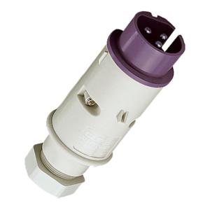 Mennekes工業(yè)插頭 16A2P 25V IP44,655A