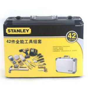 STANLEY42件套全能工具組套 帶電鉆套裝CD-83-011-TC
