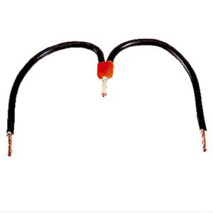 LAPP雙端套筒AHI 2x1.50 BK