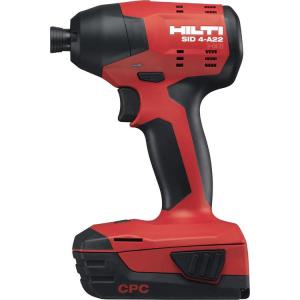 HILTI無線沖擊起子SID 4-A12， HILTI 喜利得工具訂購 批發(fā)