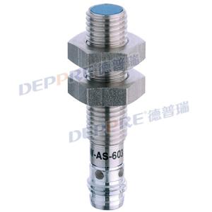 Contrinex 圓柱型電感式接近傳感器 DW-AS-603-M8-124