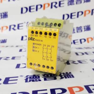 pilz 安全繼電器 PNOZ X6 24VAC 24VDC 3n/c