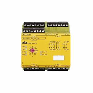pilz 安全繼電器 PNOZ XV3.1P 30/24VDC 3n/o 1n/c 2n/o t