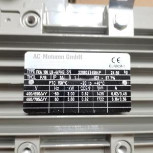 ac-motoren交流電機 FCA 100 LB-4/PHE IE3AC13S4009-P-V000112
