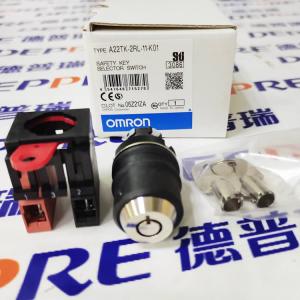 OMRON 安全鑰匙選擇開關(guān) A22TK-2RL-11-K01