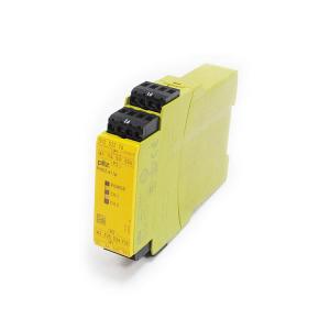 pilz 安全繼電器 PNOZ e1.1p 24VDC 2so
