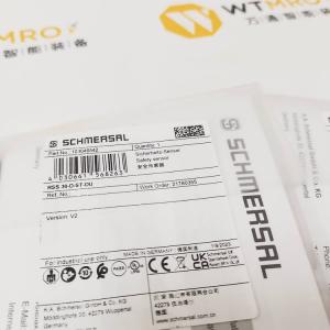 Schmersal RFID 安全傳感器 RSS 36-D-ST