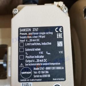 SAMSON截止閥 控制閥 帶電動氣動執(zhí)行器 3241型