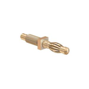 Staubli黃銅香蕉插頭 22.1051 連接器