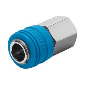 FESTO氣動快速接頭 KD4-1/4-I