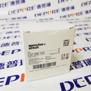 Sprecher+Schuh接觸器 CS7-22E-120 CS7系列 瑞士Sprecher+Schuh